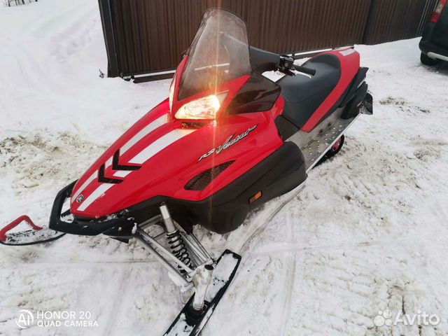 Спортивный снегоход Yamaha rs Vector 1000