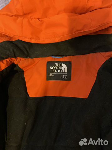 Мужская зимняя куртка TNF