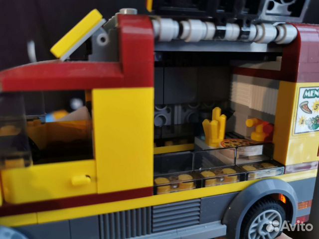 Lego City Фургон пиццерия 60150