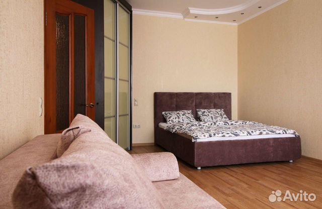 

1-к. квартира, 45 м², 2 кровати
