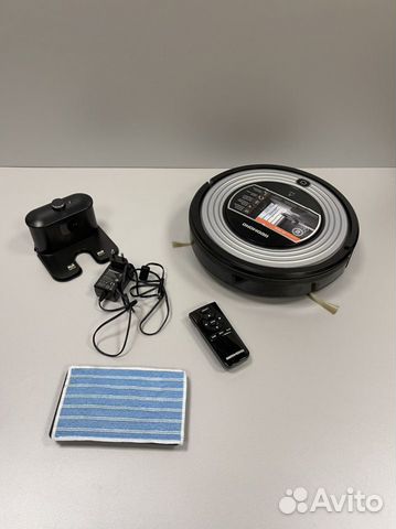 Запчасти для робота пылесоса Redmond RV-R310