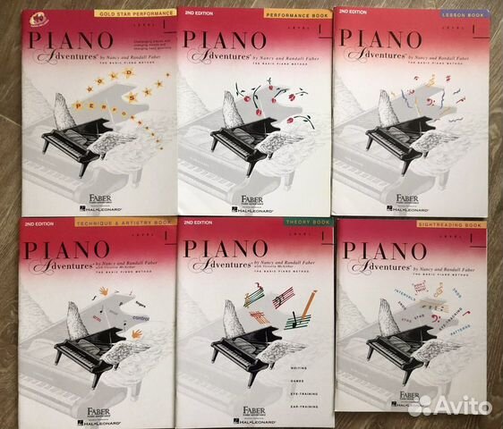 Ноты и учебники для фортепиано