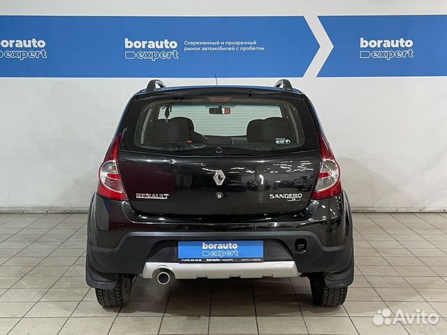 Renault Sandero Stepway 1.6 МТ, 2012, 86 085 км