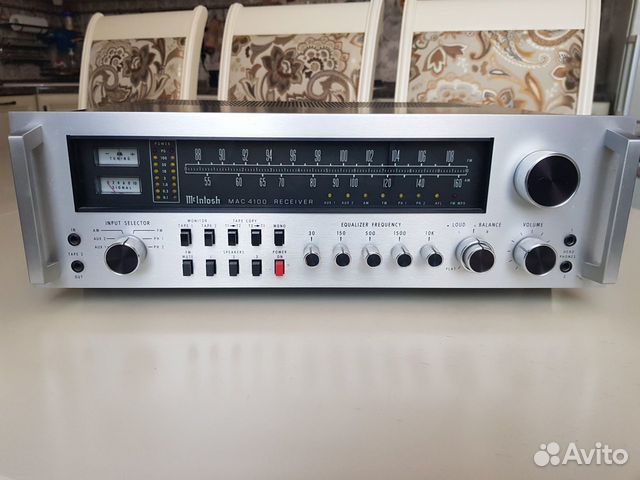 McIntosh MAC4100 усилитель-ресивер