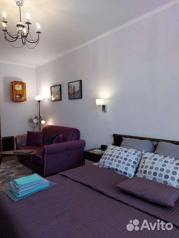 

1-к. квартира, 40 м², 2 кровати