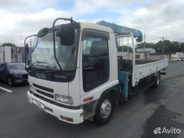 Isuzu Forward (F-Series) с КМУ, 2001