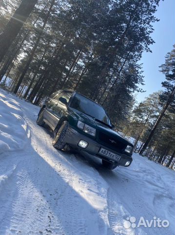 Subaru Forester 2.0 AT, 1997, 332 800 км