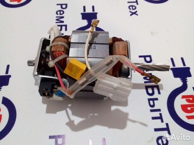 Двигатель для мясорубки Moulinex HV4