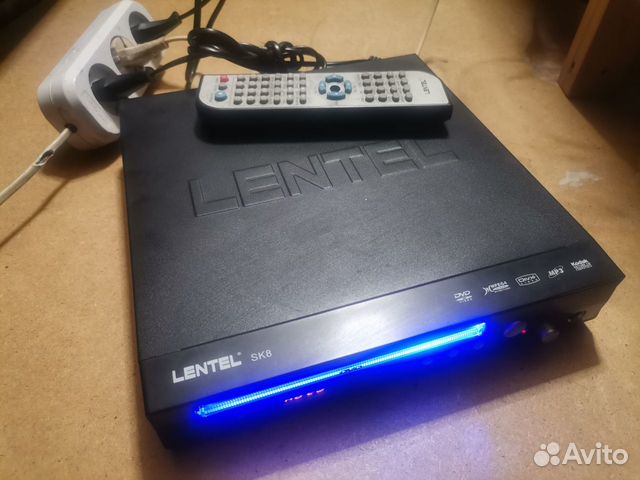 DVD player Lentel SK8
