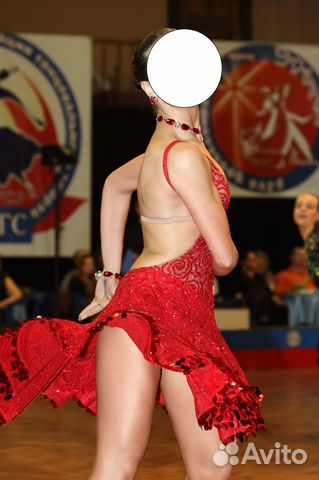 Платья для бальных танцев Латина Ю-2, молодежь