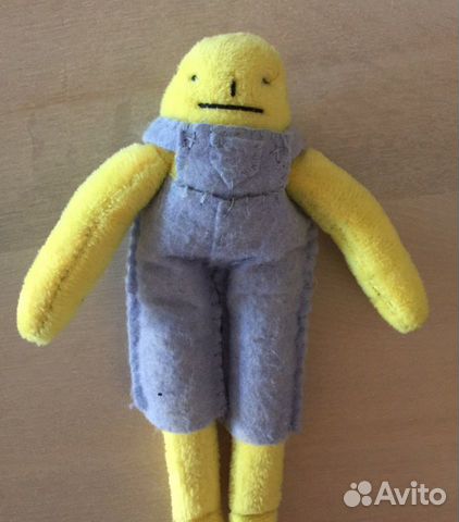 Мягкая игрушка Чудик