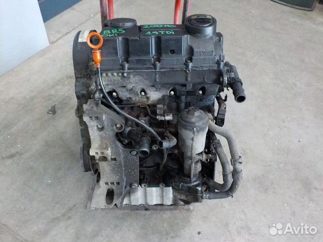 Двигатель в сборе 1.9 TDi BRS для VW Transporter