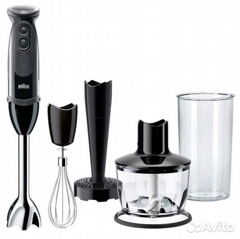 Погружной блендер Braun MQ 5237 BK