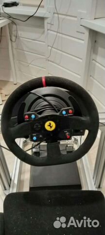 Игровой руль с педалями Руль Thrustmaster T300 Fer