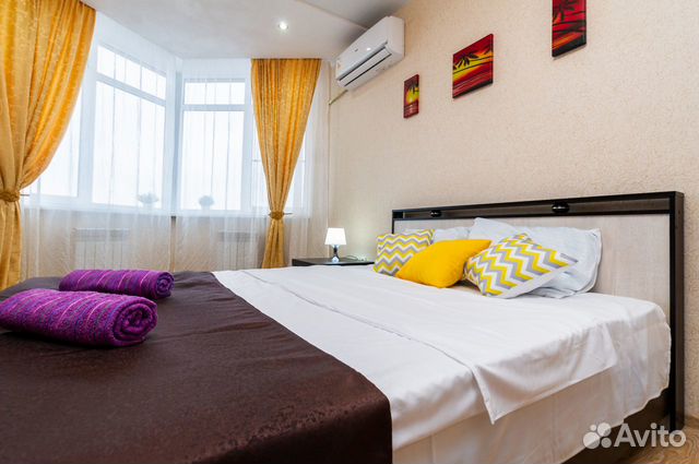 

1-к. квартира, 41 м², 3 кровати