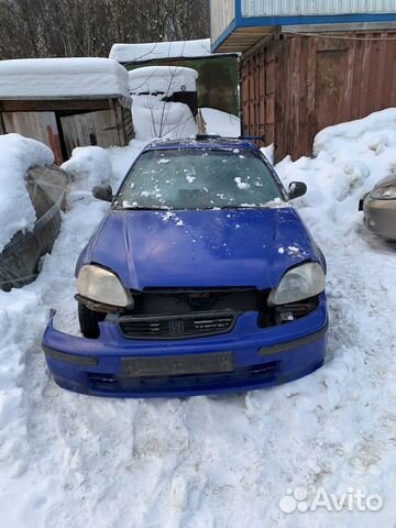 Разбор разборка Honda civic 6 ek ej EK3 EJ9 EK4