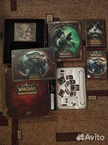 World Of Warcraft Mists Of Pandaria коллекционное