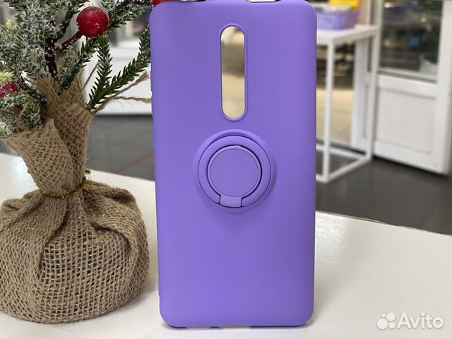 Чехол с кольцом Xiaomi Mi 9T/K20