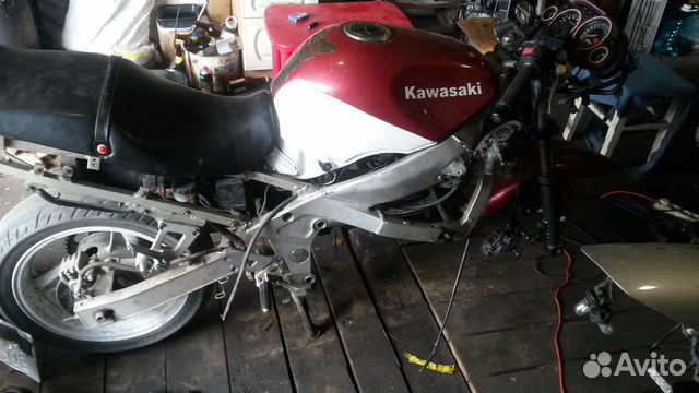 Kawasaki zzr 400 2