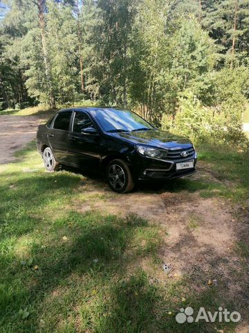 LADA Granta 1.6 МТ, 2019, 110 000 км