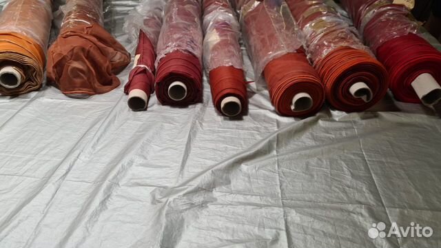 Ткань для штор (тюль) кроме белой и бежевой