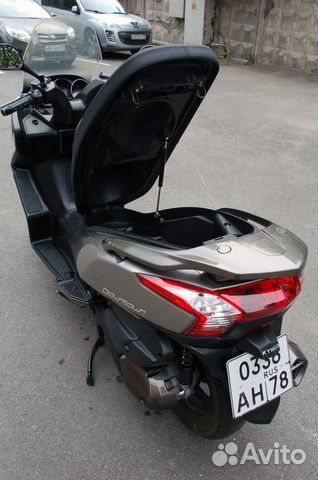 Максискутер Kymco Downtown 300iABS (Kawasaki J300)