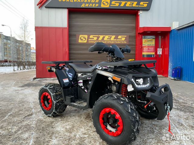 Квадроцикл avantis hunter BIG LUX (взрослый) NEW