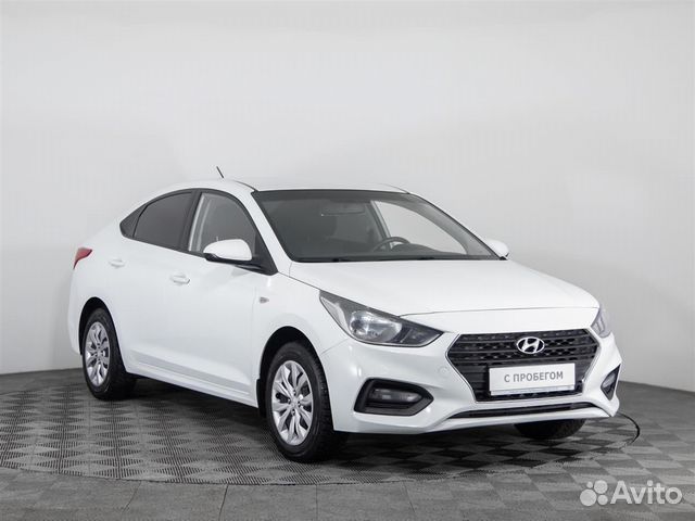 Hyundai Solaris 1.6 AT, 2019, 45 632 км