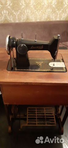 Швейная машина lucznik