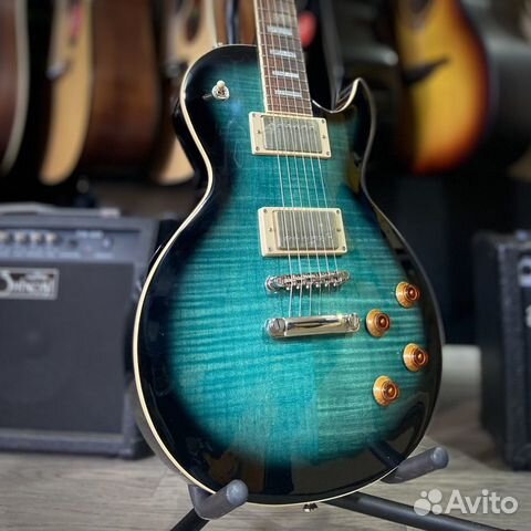 Cort CR250 электрогитара Les Paul (Индонезия)