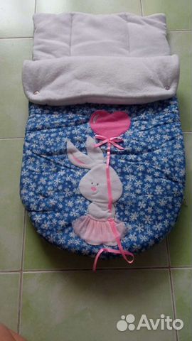 Конверт на выписку зимний