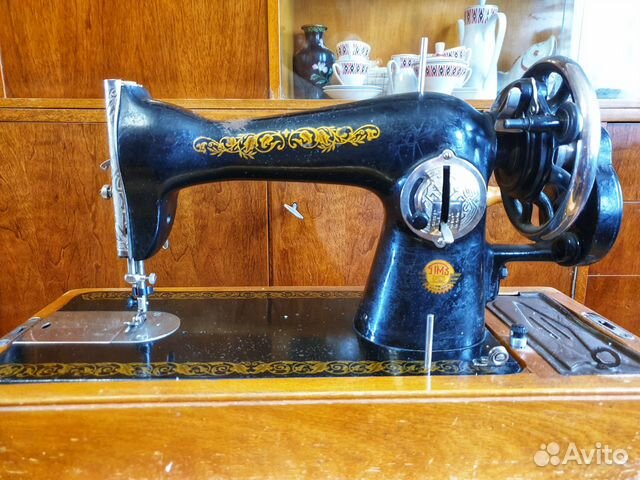 Ручная швейная машинка Подольск