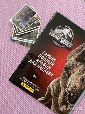 Panini Jurassic world