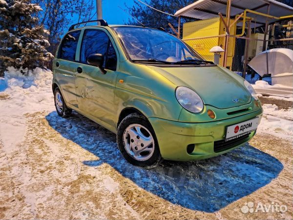 Купить Машину Дэу Матиз Автомат