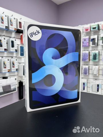 iPad Air 4 2020 64gb LTE ростест blue