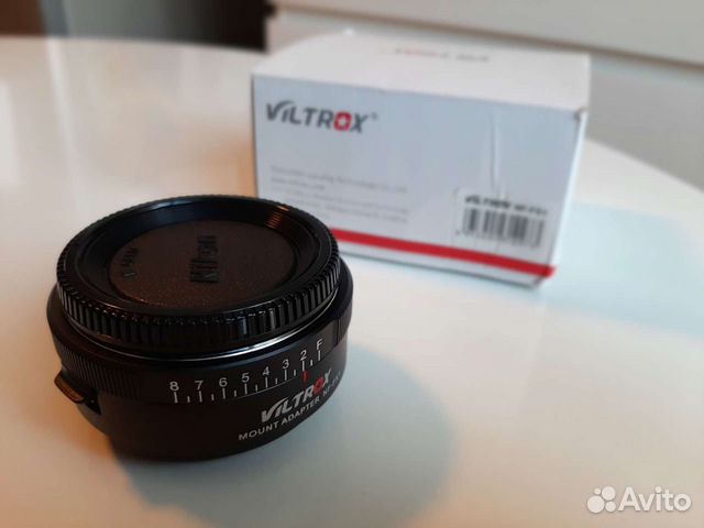 Адаптер Viltrox NF-FX1 для объективов Nikon