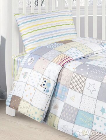 Детское постельное Белье новое в кроватку