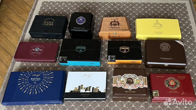 Коробка сигарная