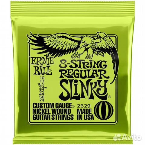 Ernie Ball 10-74 Regular Slinky 2629 8. (Новый)