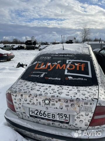 Крышка багажника Skoda octavia a4