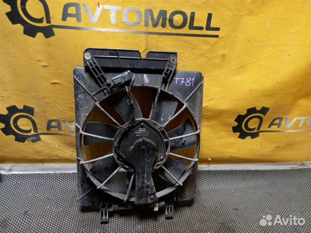 Диффузор радиатора honda CR-V RD8