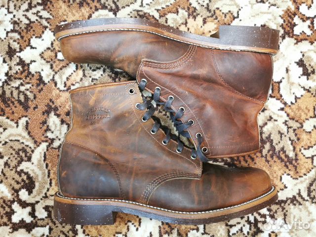 Chippewa aldrich TAN 1901M26 mens work 11D