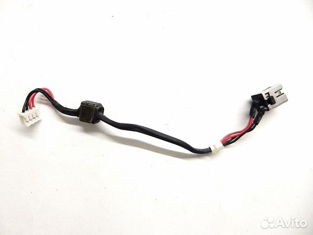 Разъем питания Asus X53U, DC30100FK00C