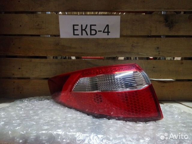 Фонарь задний левый Киа Рио 11-15 Rio ST22319R1L