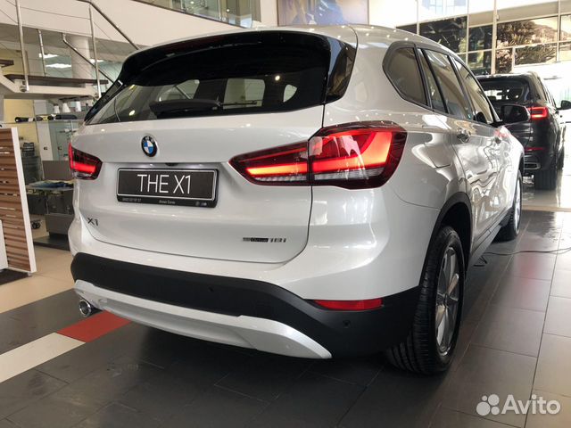 BMW X1 1.5 AMT, 2022