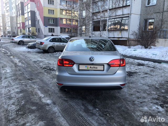 Volkswagen Jetta 1.6 AT, 2015, 140 000 км