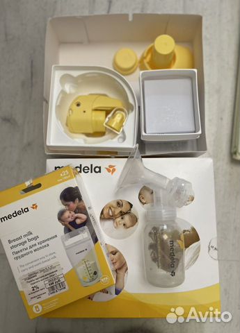 Молокоотсос электрический Medela