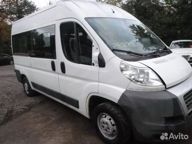 Разбираем Fiat Ducato 250 из италии