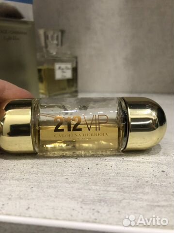 Carolina herrera 212 оригинал