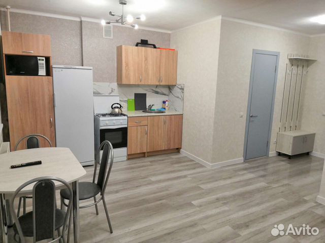 

Квартира-студия, 29 м², 2 кровати